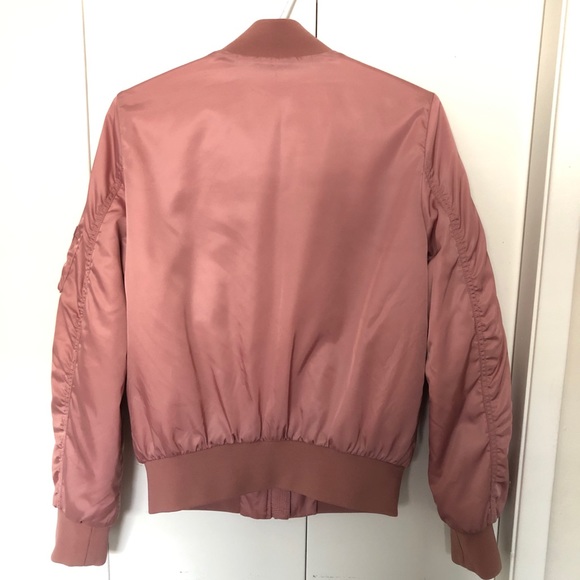 Aritzia Gilman Bomber Jacket - Picture 2 of 3